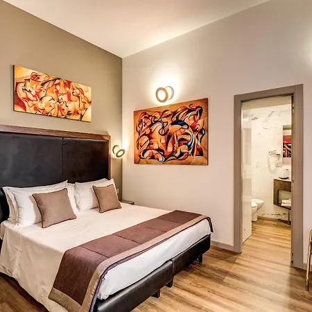 Al Manthia - Gruppo Trevi 4* Рим