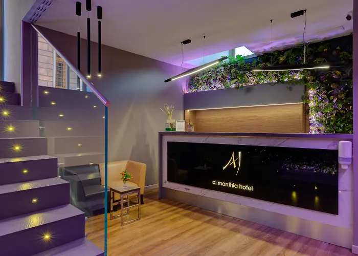 Al Manthia - Gruppo Trevi 4* Roma