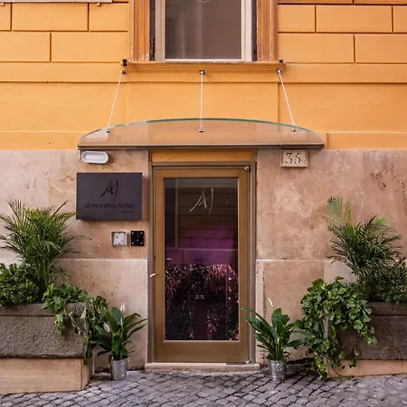 Hotel Al Manthia - Gruppo Trevi Rome